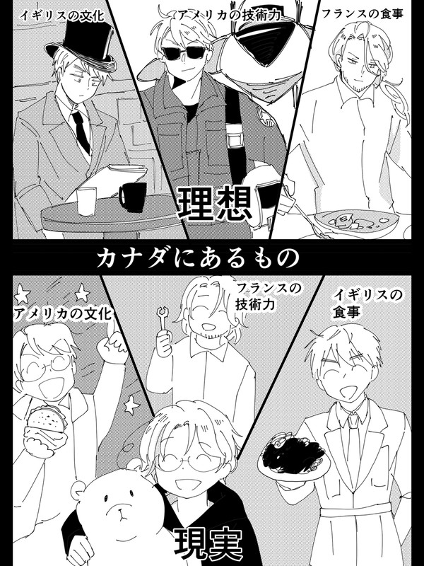 カナダさんまとめ