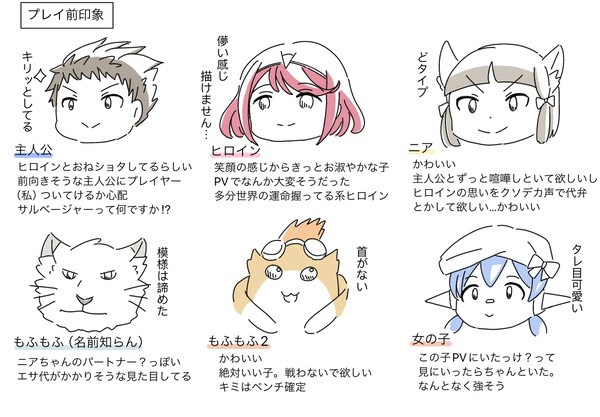 ゼノブレイド2プレイ日記