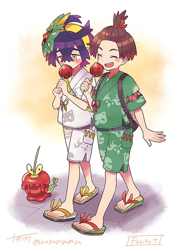 スグリくんと夏祭り