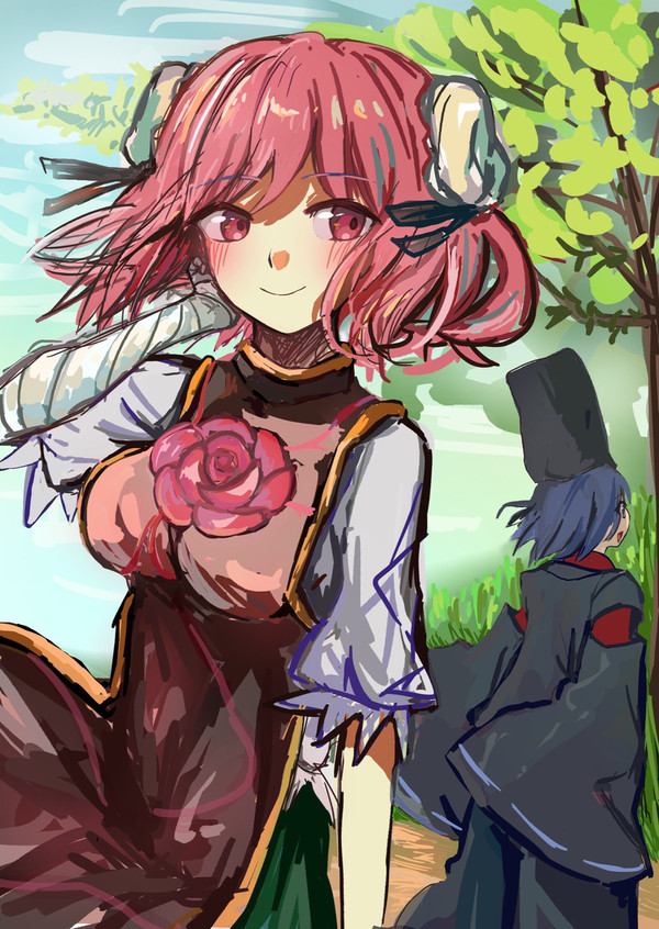 よしかせんのらくがき