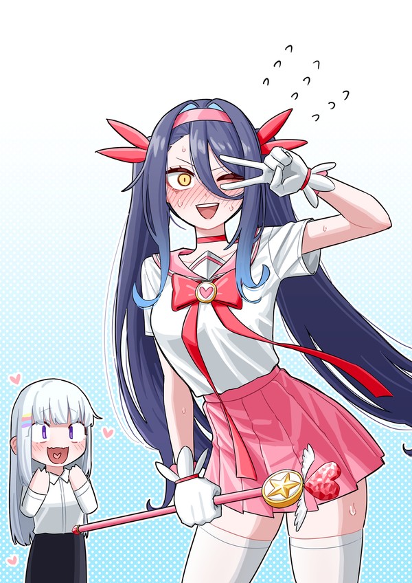 魔法少女ポテ地!