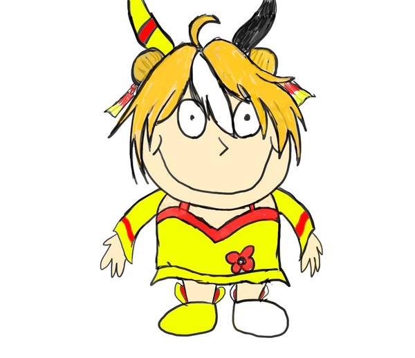 コパノリッキーに似た何か(?)