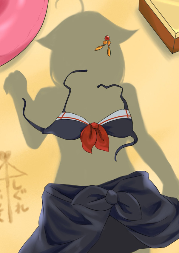 時雨改二シャドウビキニ