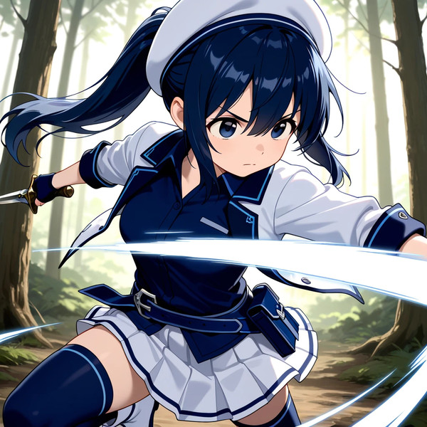 【オリキャラ】ティフィールの戦闘シーン。その①