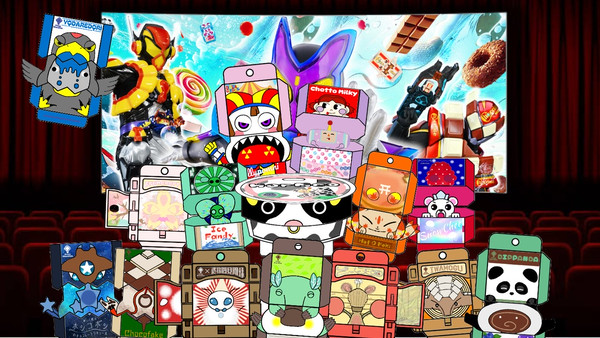 オリジナル塊魂ゴチゾウてんこ盛り３