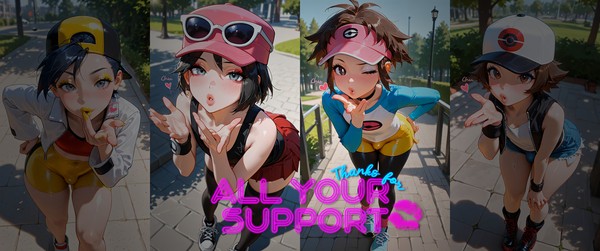 Thanks for all your support!