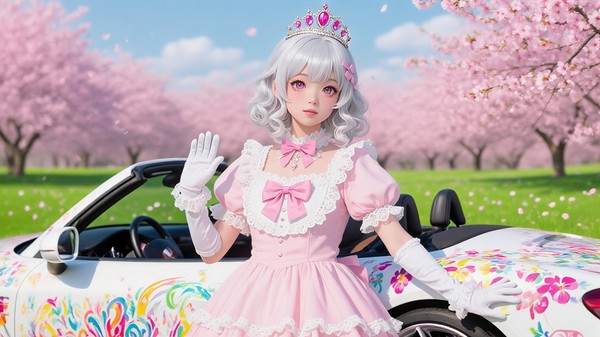 桃林少女