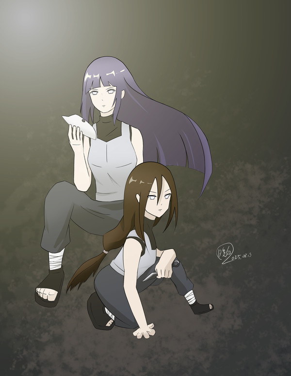 暗部日向姉妹