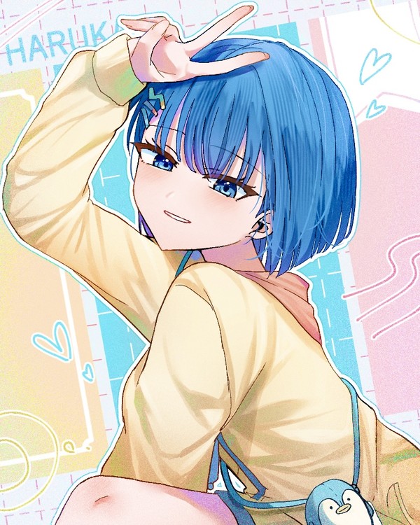 遥ちゃんまとめ🐧