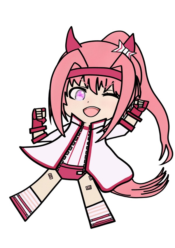 チビキャラハルウララ