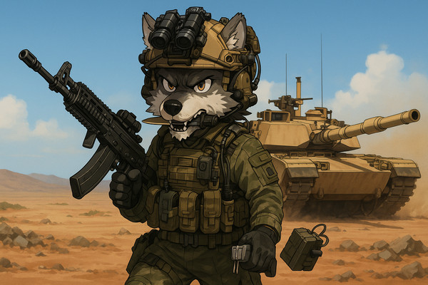 Wolf of the Battlefield
