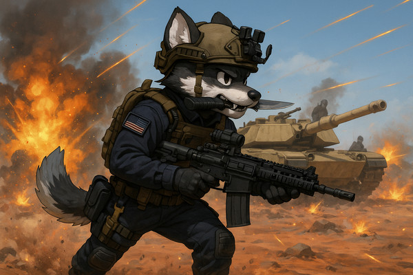 私の戦地