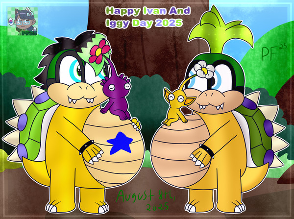 Happy Ivan And Iggy Day 2025