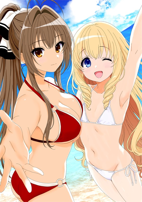 ラティファといすずと海デート