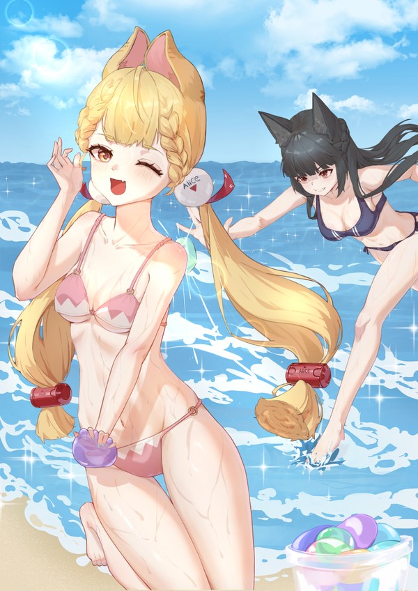 夏日爱丽丝