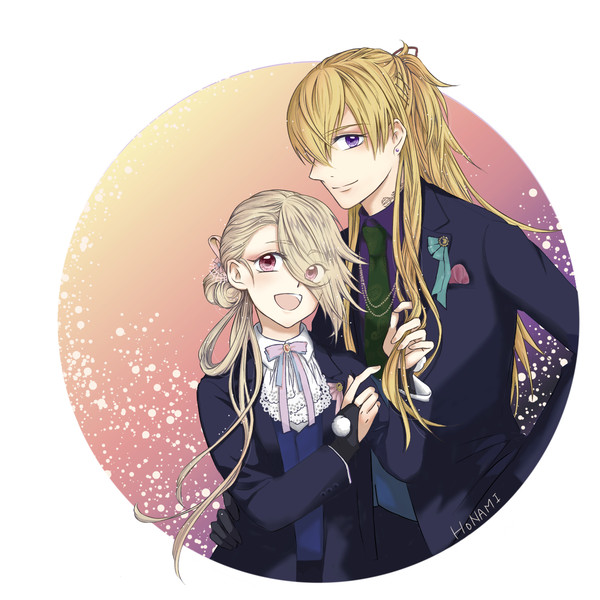 今剣ちゃんと小竜くん