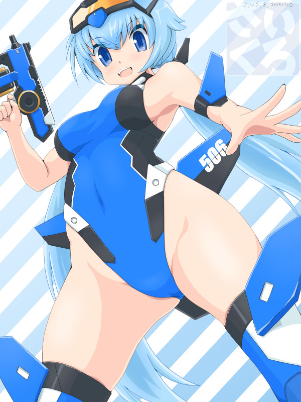 FAGスティレットswimsuit.ver