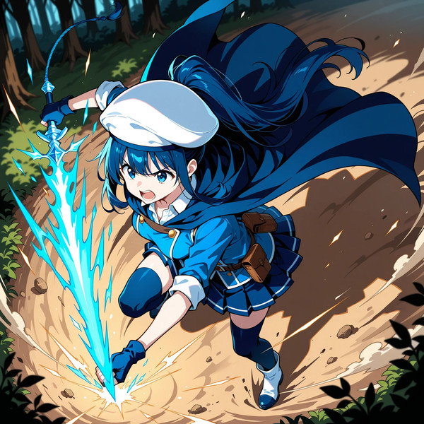【オリキャラ】ティフィールの戦闘シーン。その②