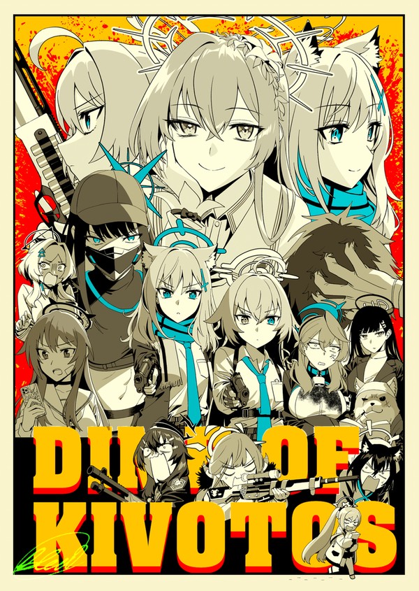 【C106】DIME OF KIVOTOS【サンプル】