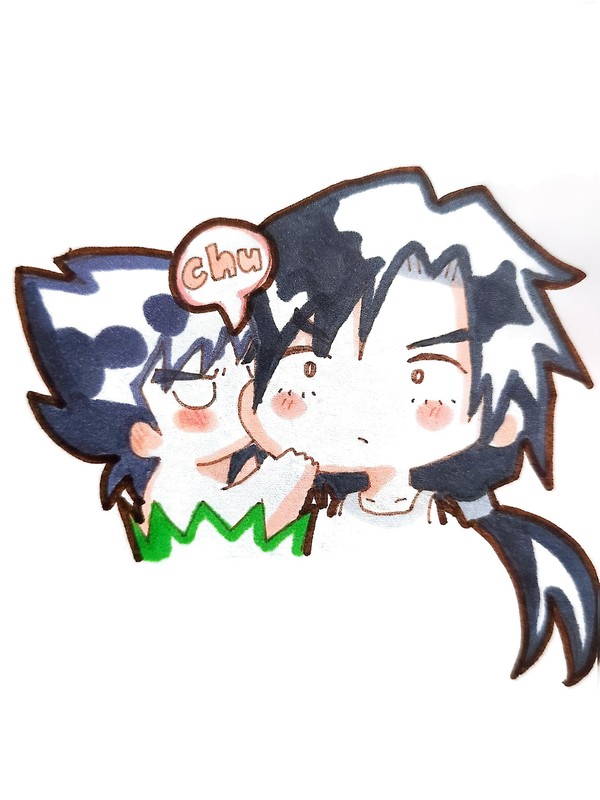 ほっぺちゅー