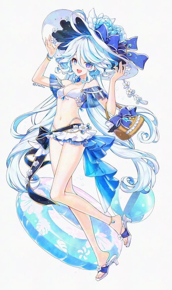 水着フリーナ様