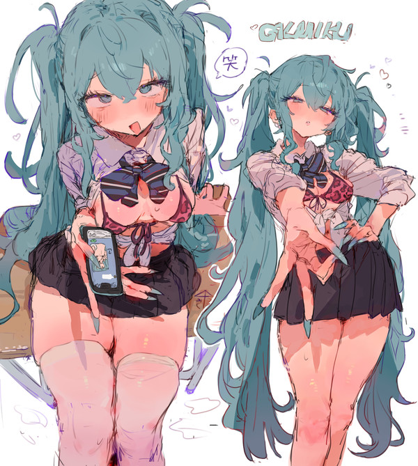 ₹˝ャʓなミクさん