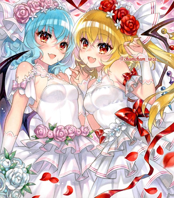 レミリア・スカーレット＆フランドール・スカーレット