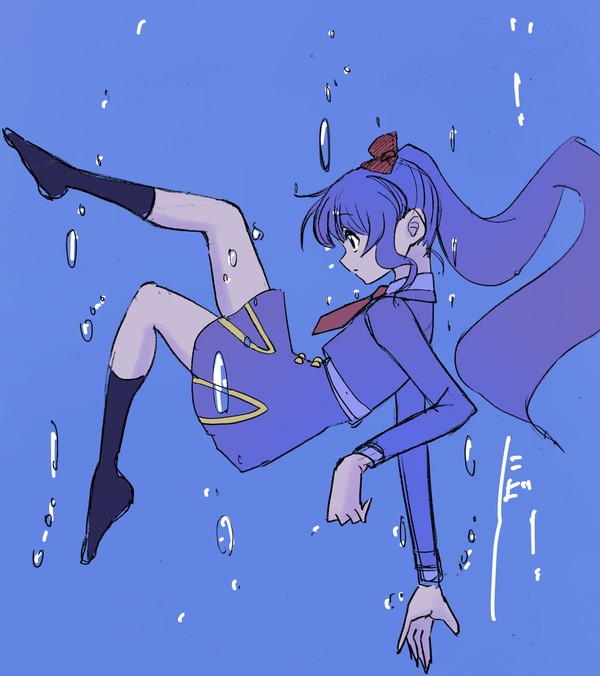 「沈む、今」