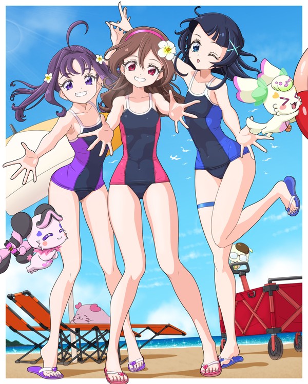 Summer Vacation!!