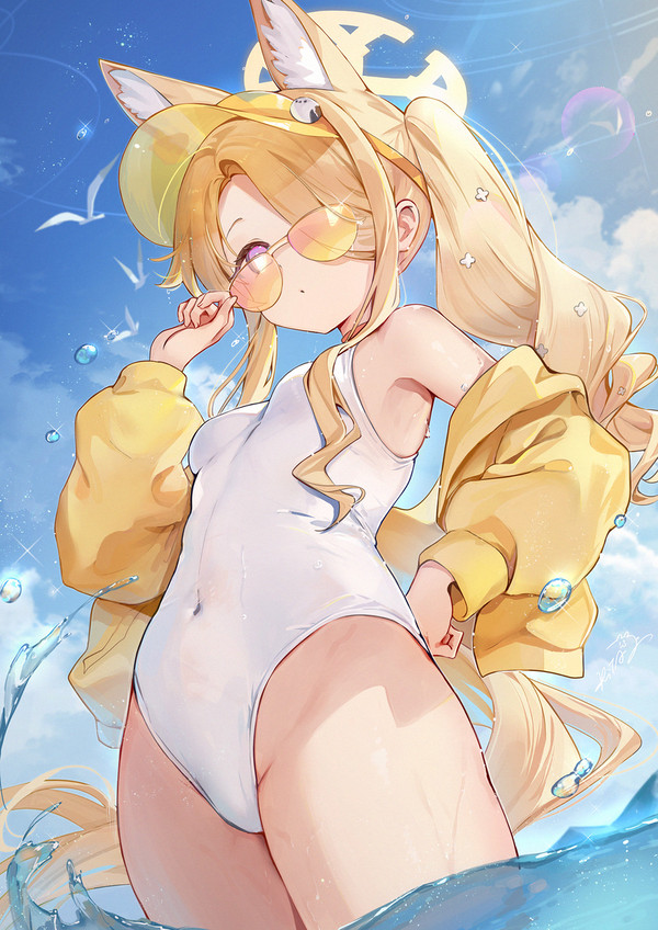 水着セイアちゃん