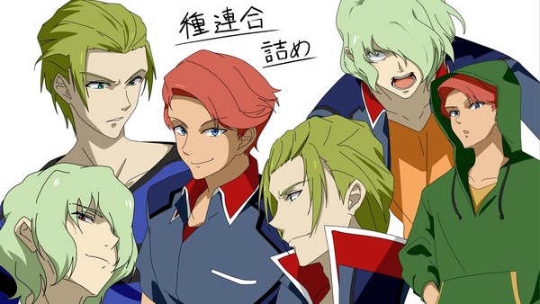 SEED連合　落書き