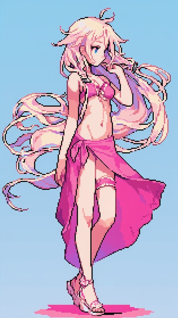 IA 水着