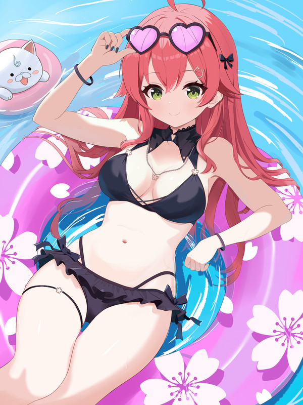 水着みこちのぷにち