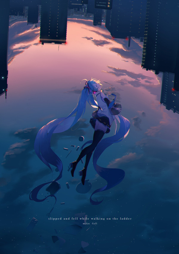 初音fall