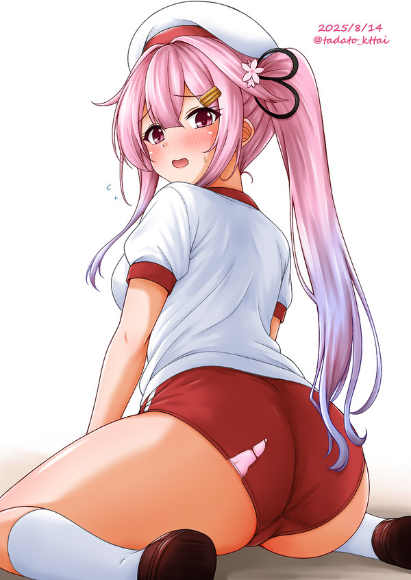 最近むっちりしてきた春雨ちゃん