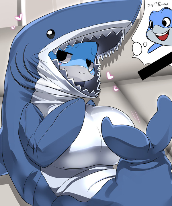 エチこわサメ
