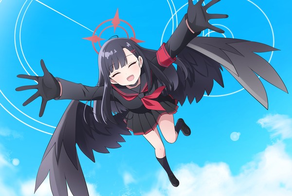 飛び込んで来るイチカ