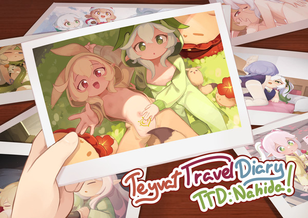 (54p) Teyvat Travel Diary!