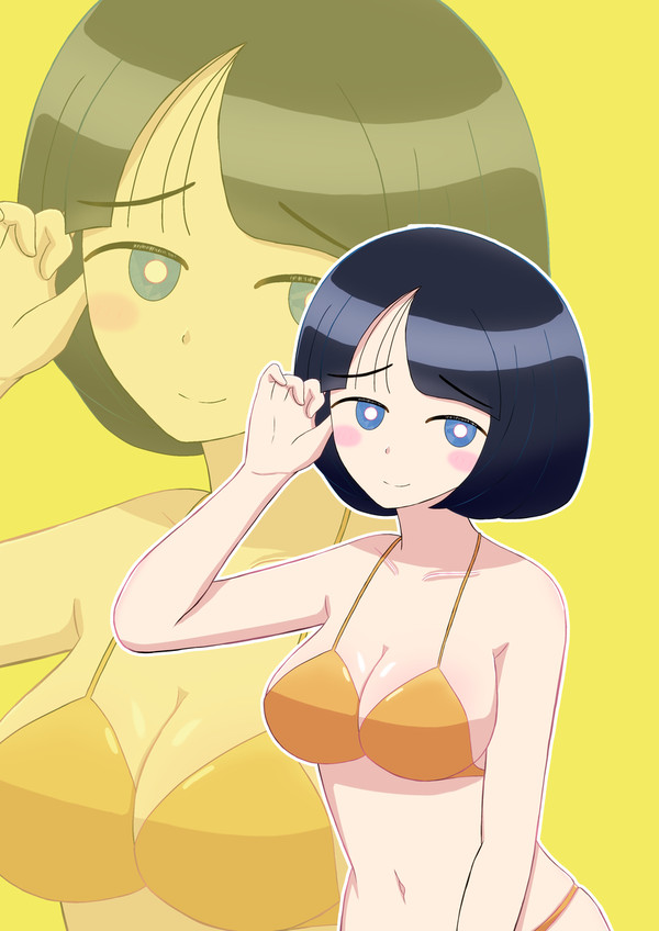 水着シイコさん