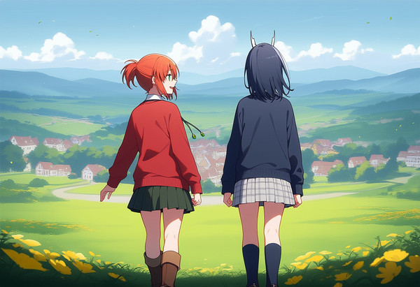 チセとルリ