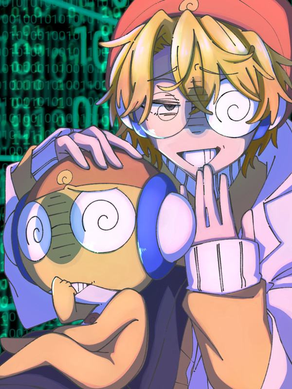 クルル曹長🌀擬人化