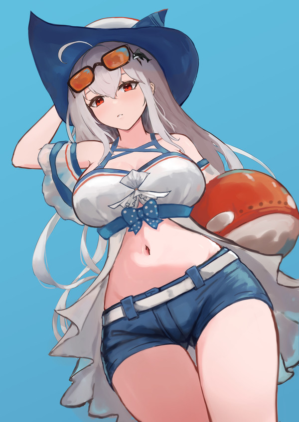 めちゃでかポスターになる予定のスカジ