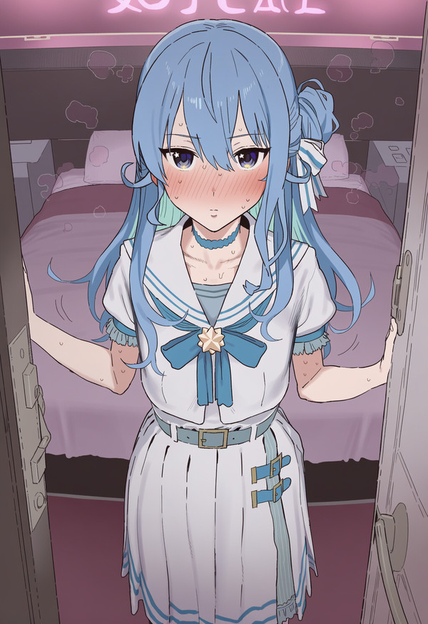 すいせいエッチ
