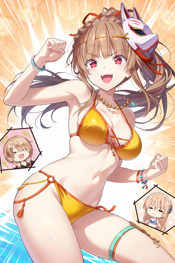 水着みゃーさん（Kiryuu Miya）