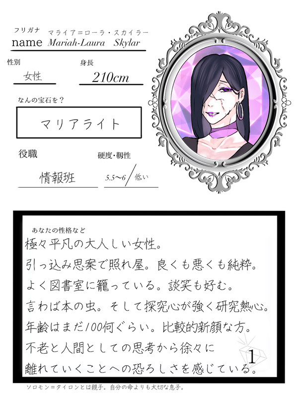 CS【Mariah-Laura Skylar】