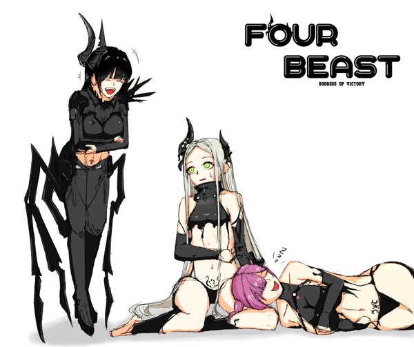 フォービーストちゃんたち