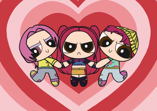 💗