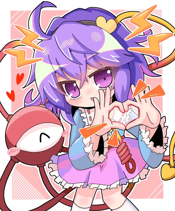 古明地さんとこのさとりちゃん！！