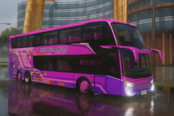 double decker bus