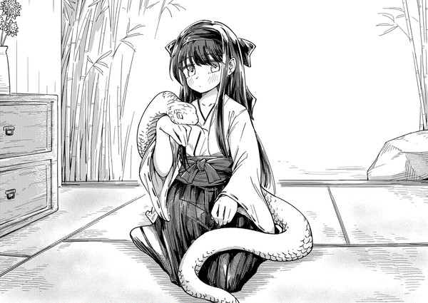 巫女と蛇